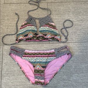 Bikini Lab Tribal Aztec Boho Bikini swimsuit